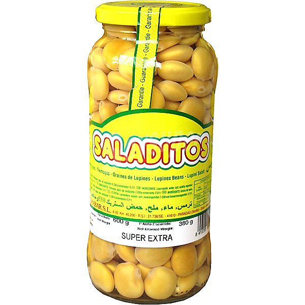 Altramuces super extra Saladitos