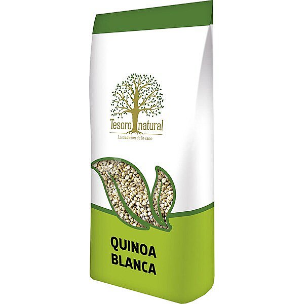 Quinoa blanca peruana natural