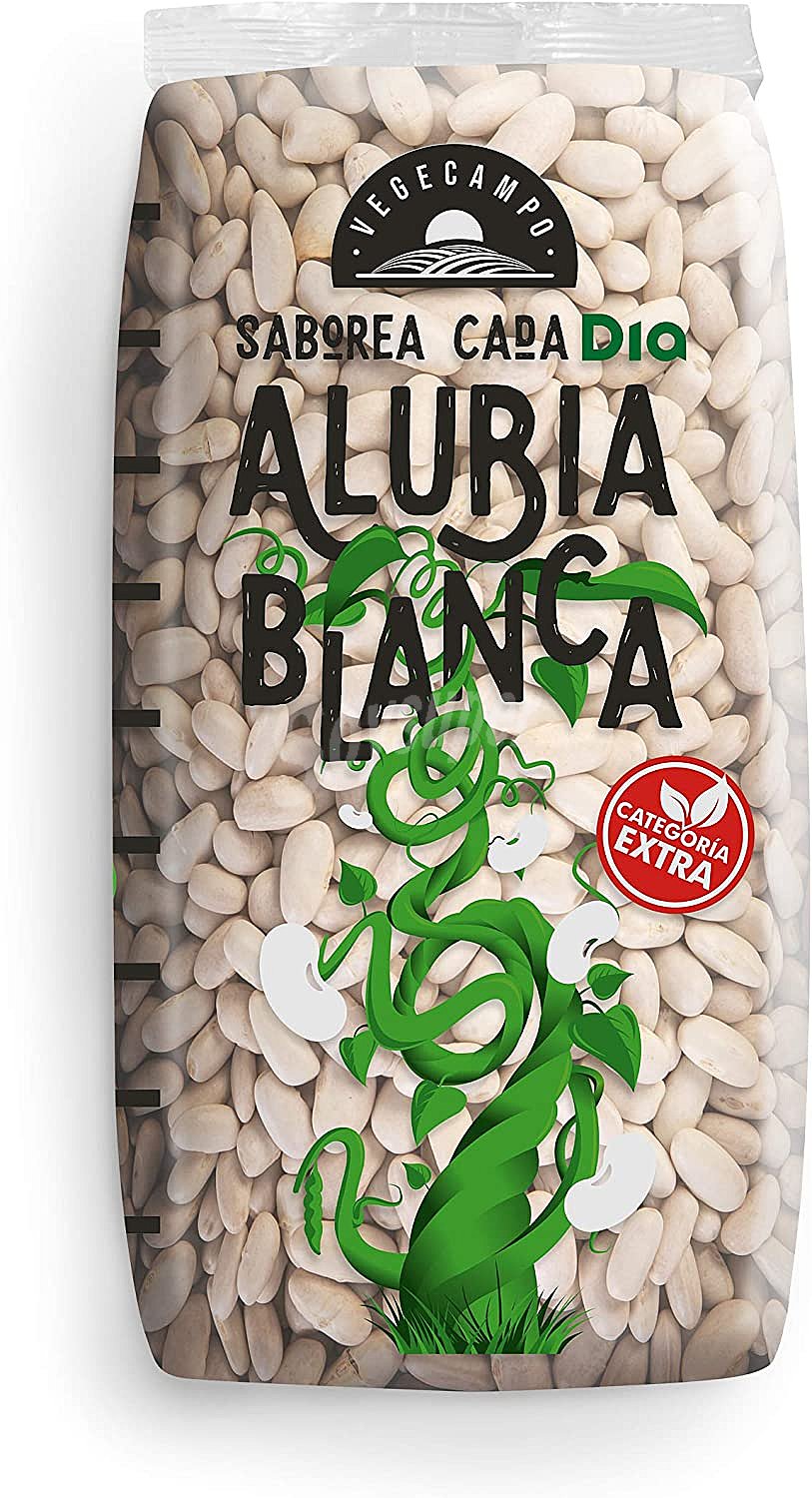 Alubias blancas Vegecampo