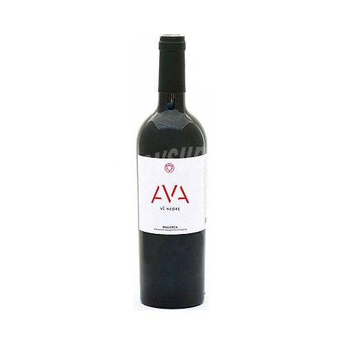 AVA Vino tinto con IGP Vinos de la Tierra de Mallorca AVA