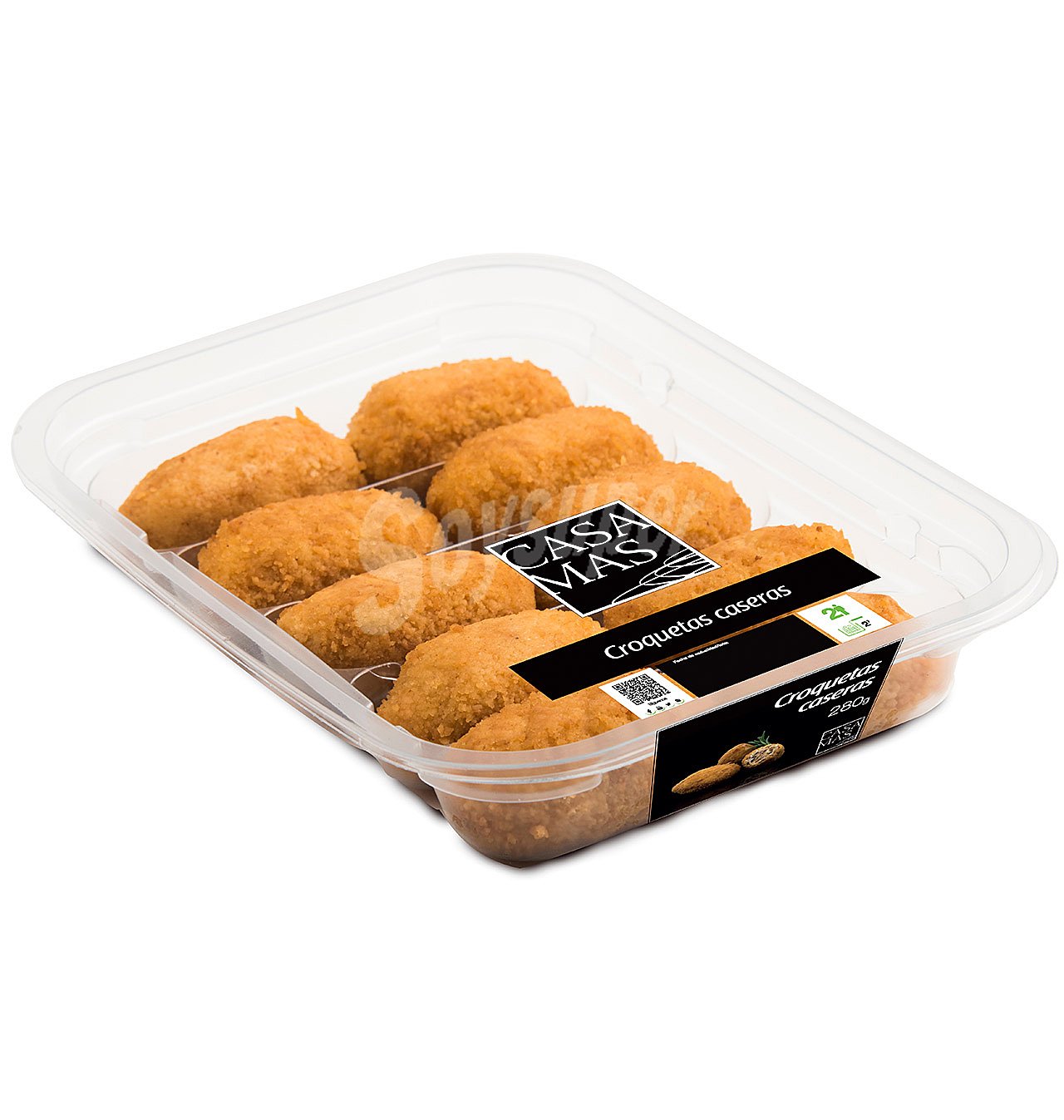 Croquetas caseras