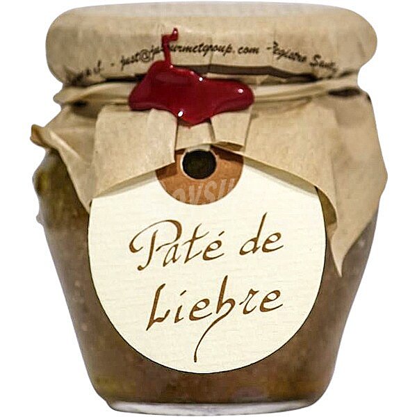 Paté de liebre envase 85 g