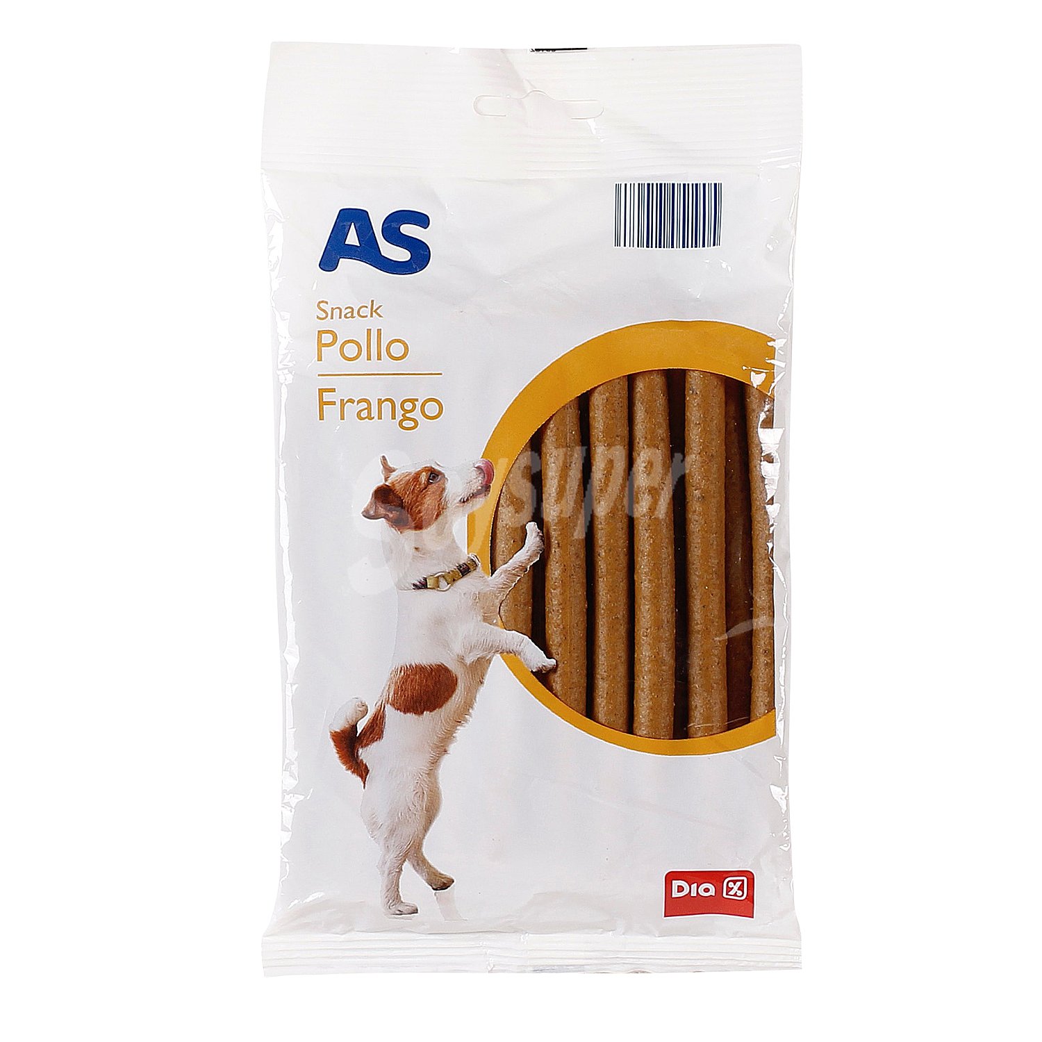 Snack para perros de pollo As