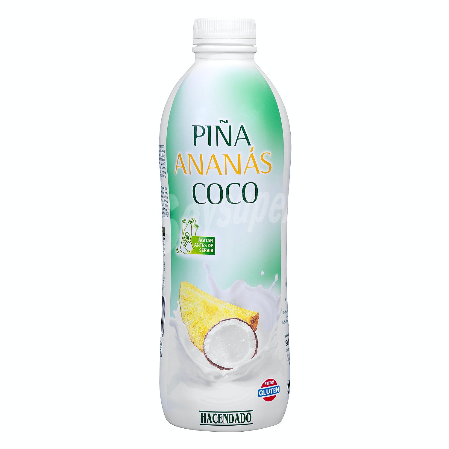 Yogur liquido coco piña exotic