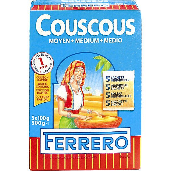 Couscous de cocción rápida