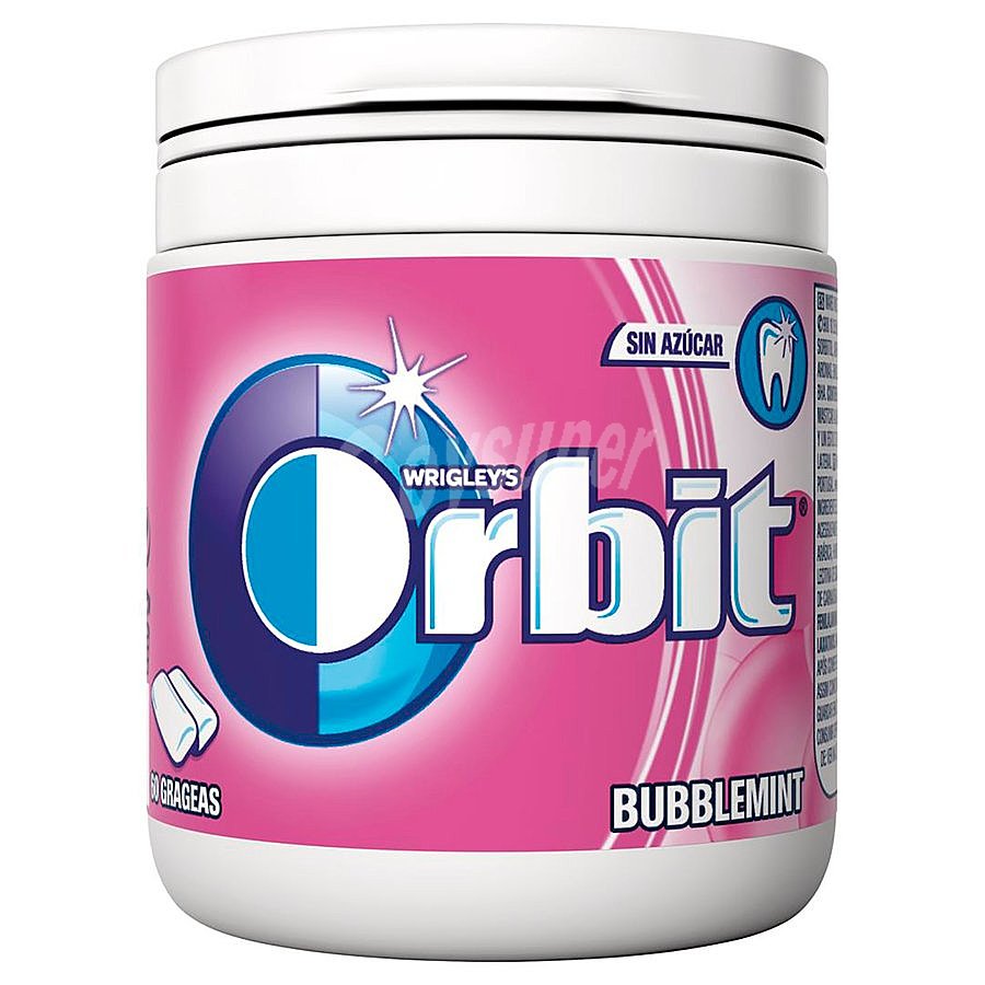 Chicles bubblegum Orbit