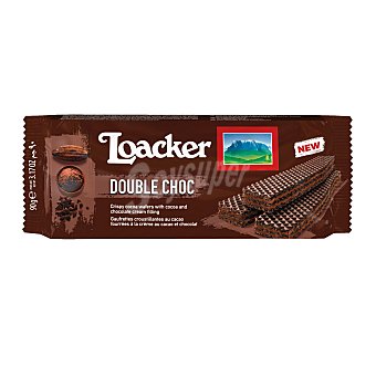 Barquillo doble chocolate Loacker