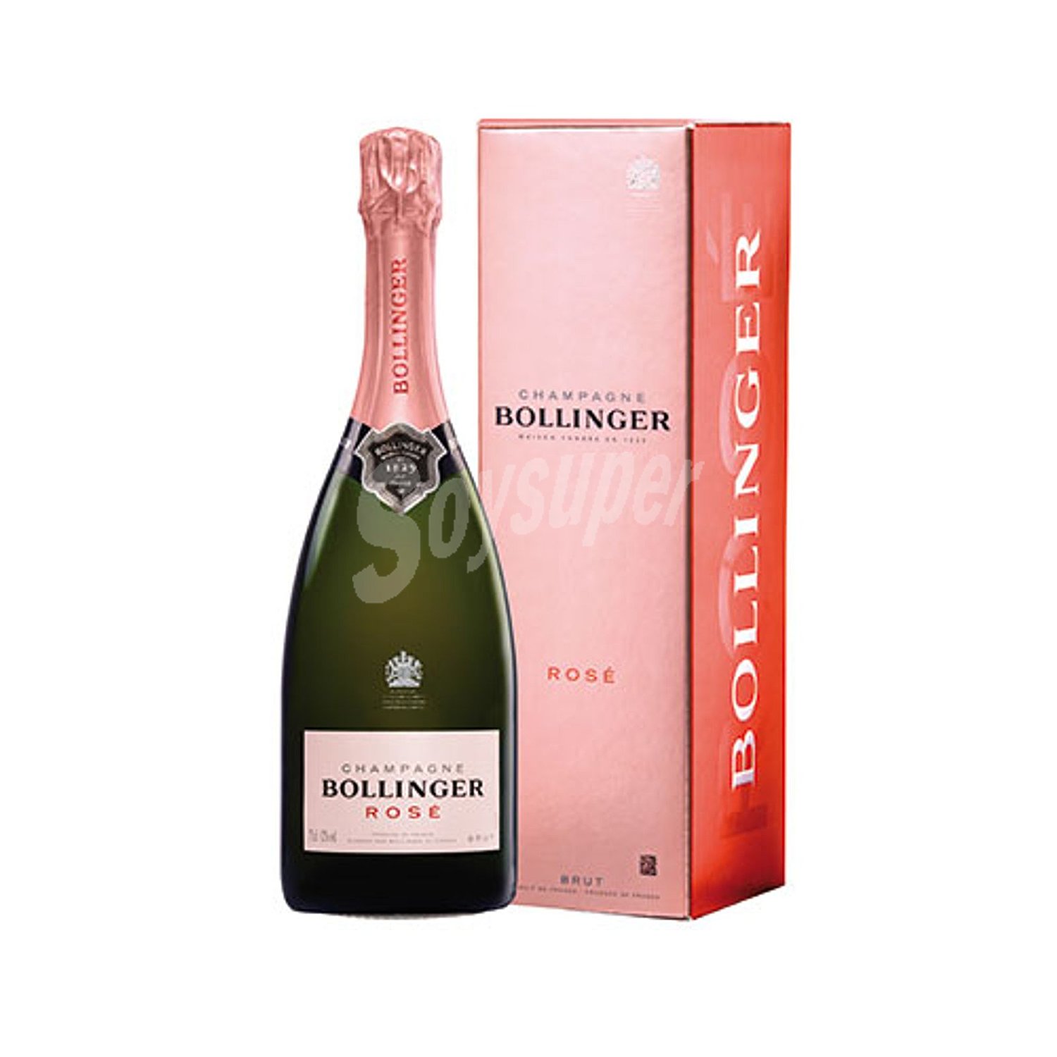 Champagne brut rosé Estuche