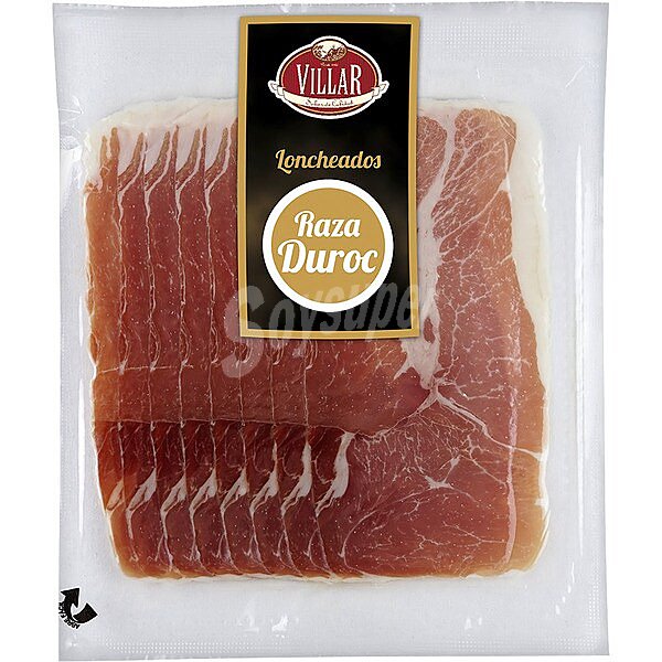 Jamón serrano Reserva raza Duroc en lonchas