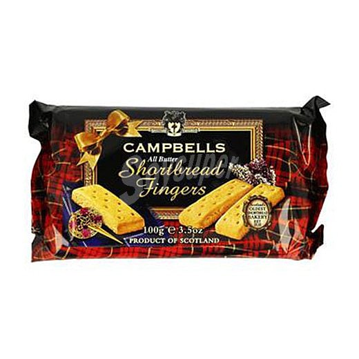 Cambell`s Galletas Shortbread campbells