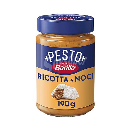 Barilla Salsa Pesto alla Siciliana con Ricotta y Nuez barilla