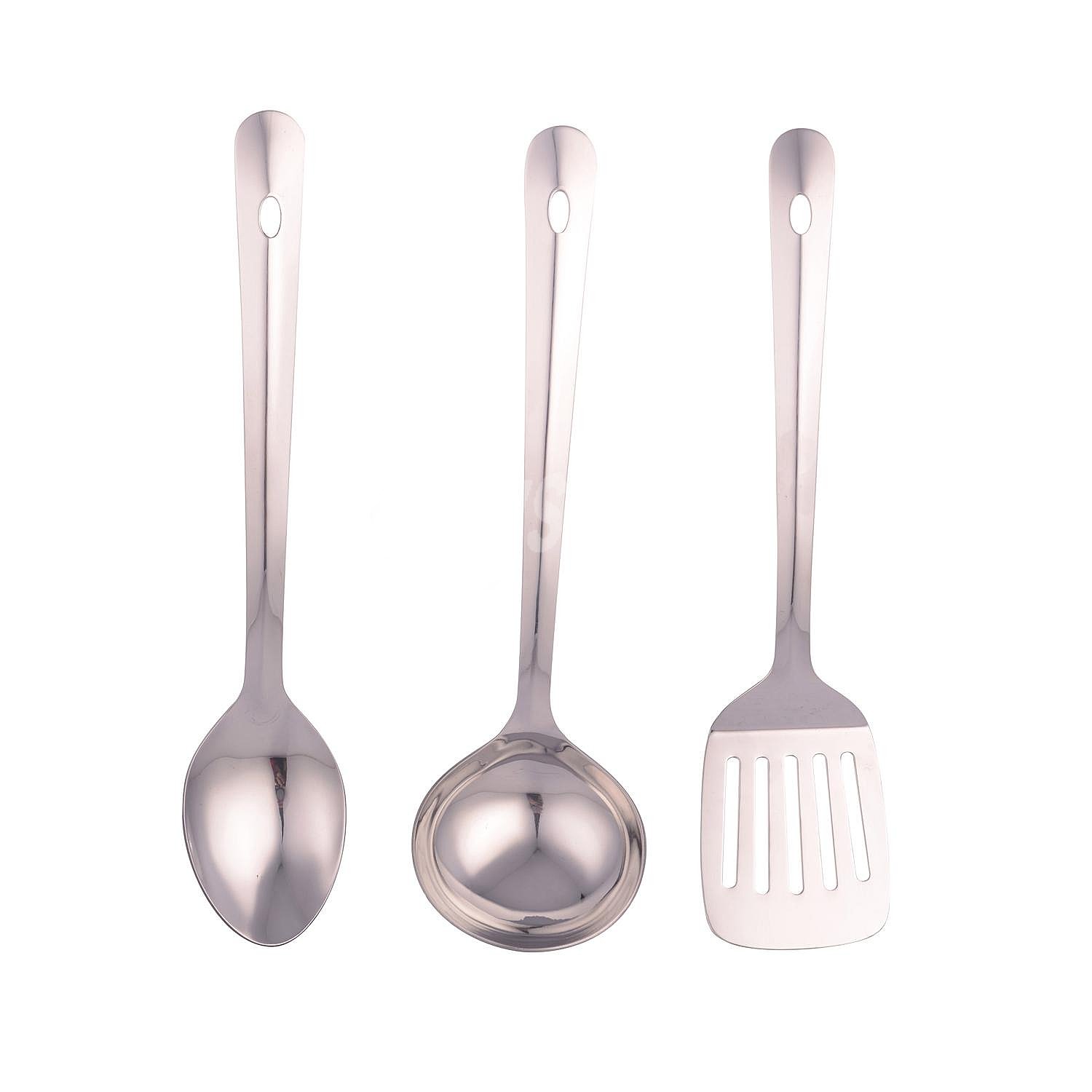 Set de 3 Utiles de Cocina Acero Inoxidable renberg Skagenb - Plata