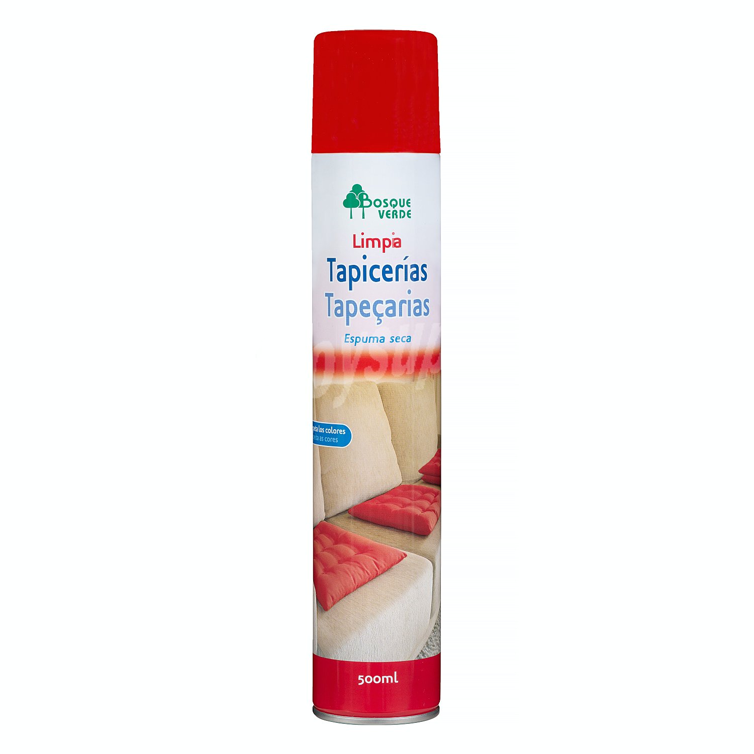 Limpiatapicerias espuma spray