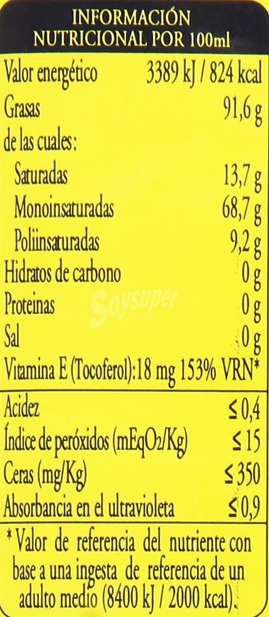 Aceite de oliva suave 0,4º Ybarra