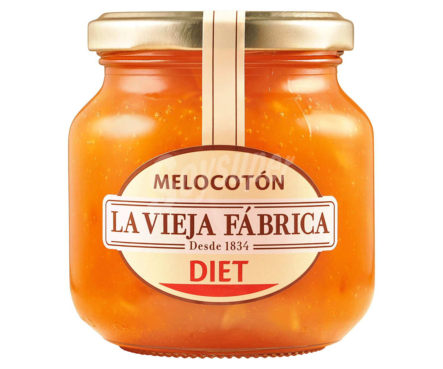 LA vieja fábrica Mermelada de melocotón con todo el sabor LA vieja fabrica diet