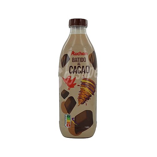 Producto alcampo Batido con sabor a chocolate producto alcampo