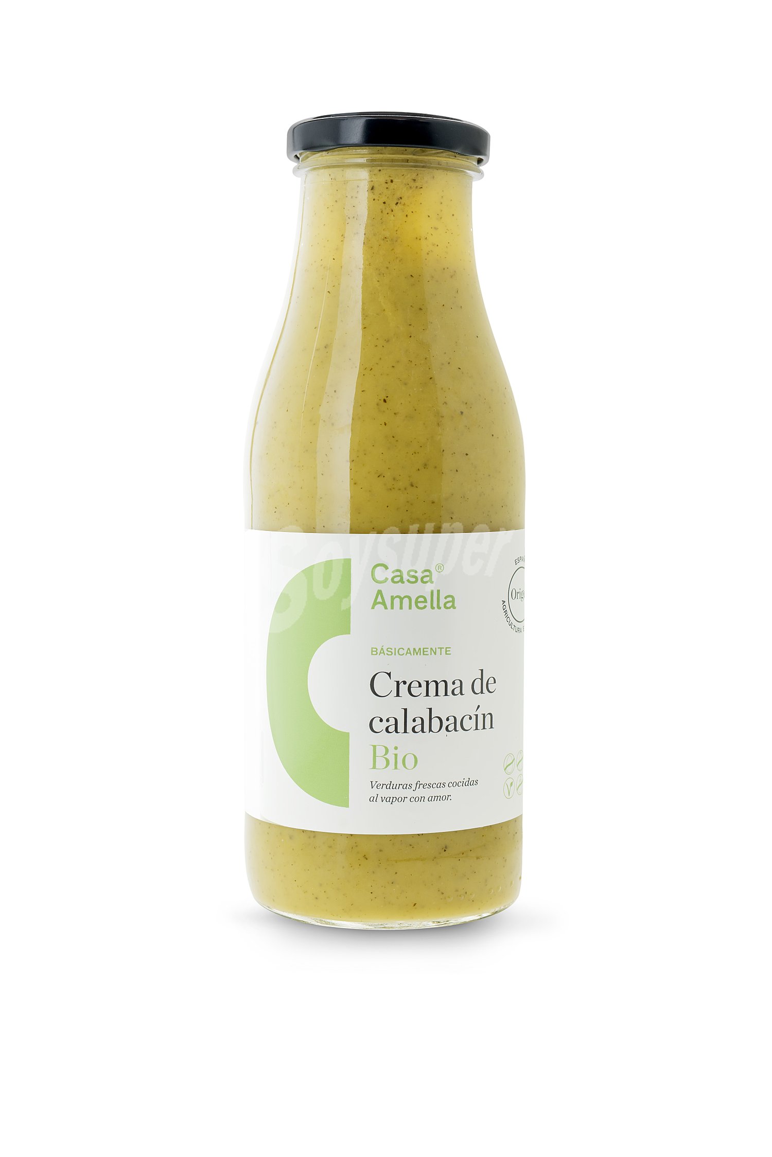 Crema bio casa amella calabacin