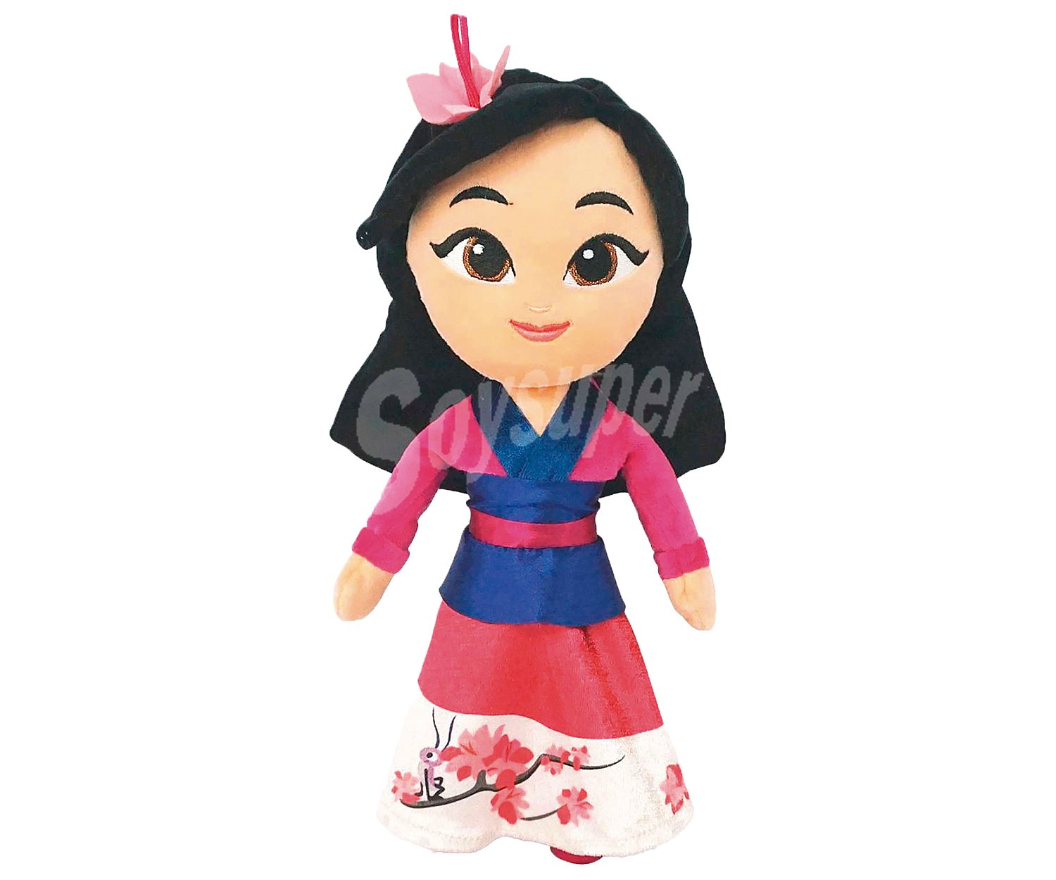 Peluche de Mulan de 25cm. disney.