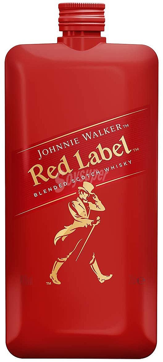 Whisky blended destilado y embotella en Escocia RED label