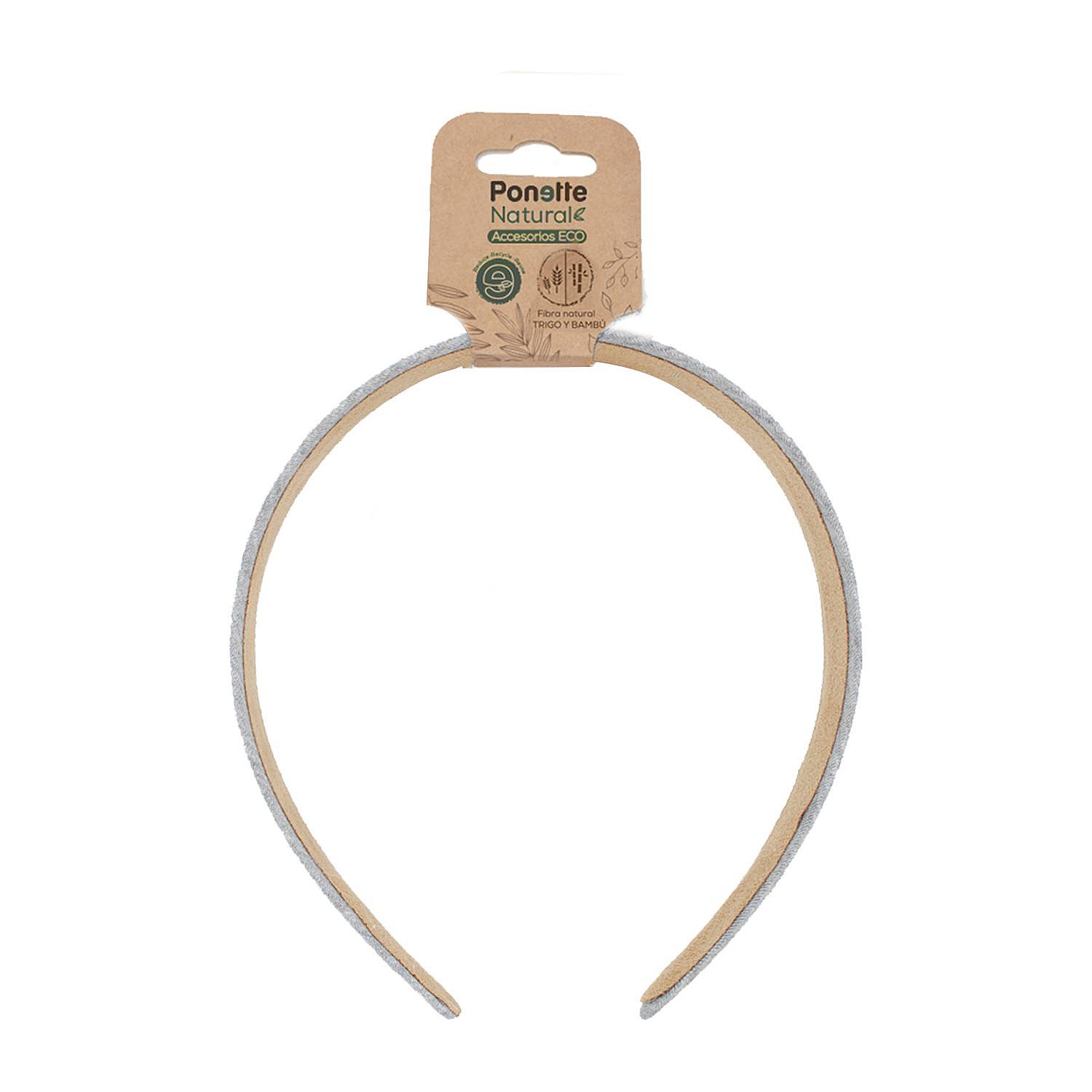 Diadema Ponette Natural