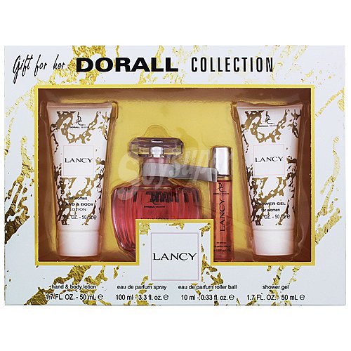 Dorall collection Estuche regalo para mujer dorall collection Lancy