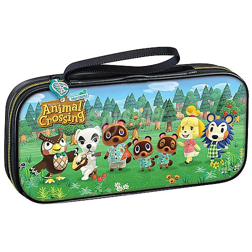 Funda para Nintendo Switch o Switch Lite con diseño Animal Crossing, nintendo