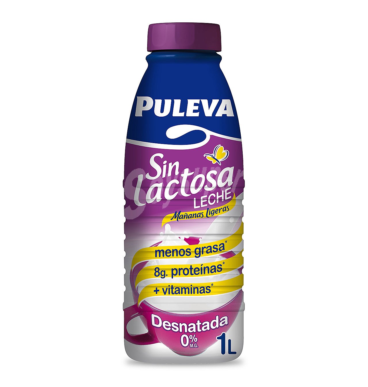 Leche puleva mañanas ligeras desnatada