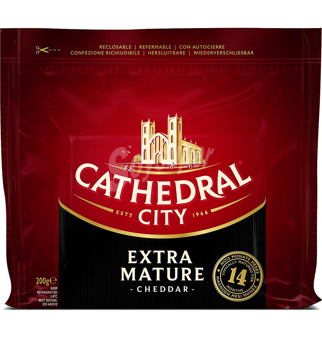 Queso cathedral cheddar