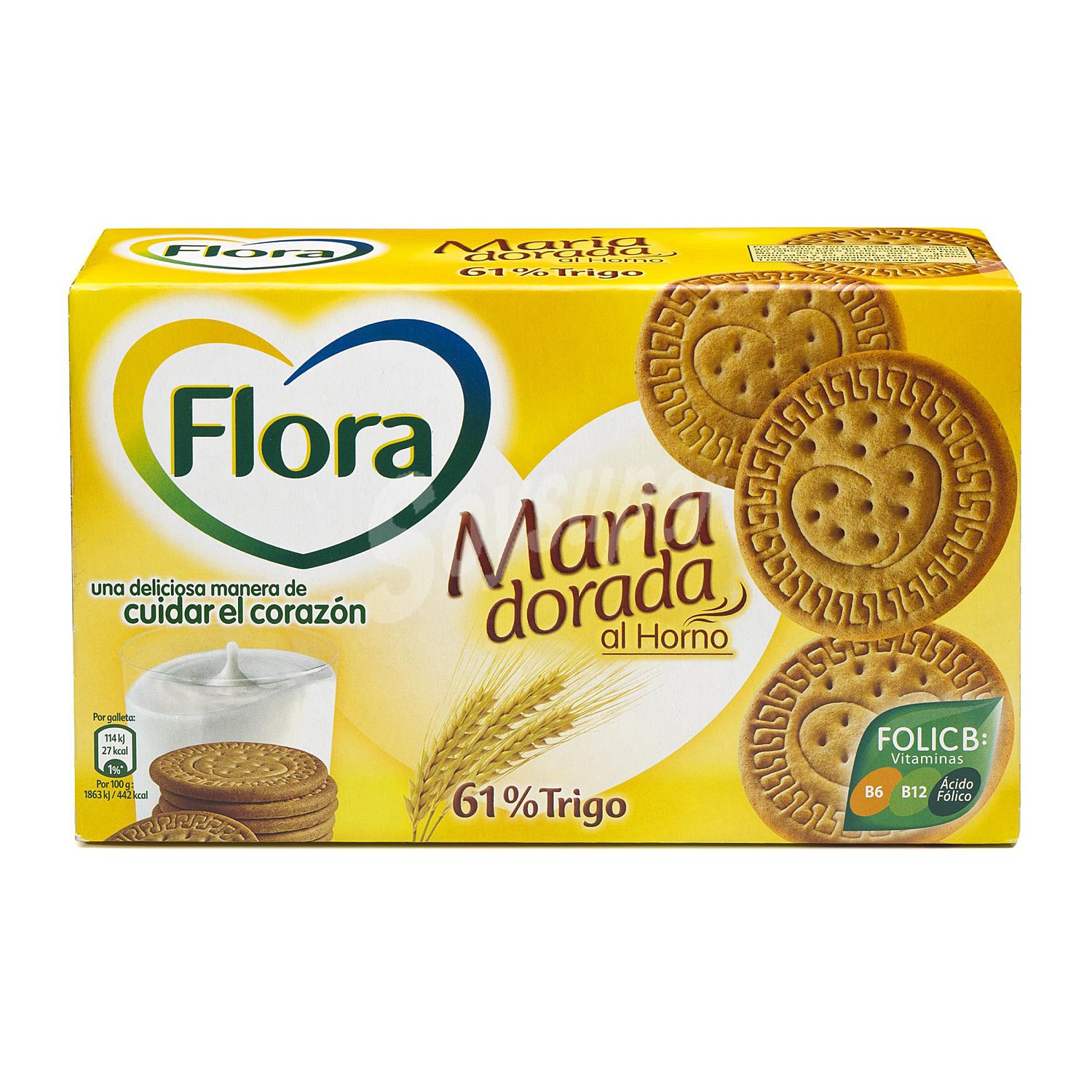 Galletas María dorada