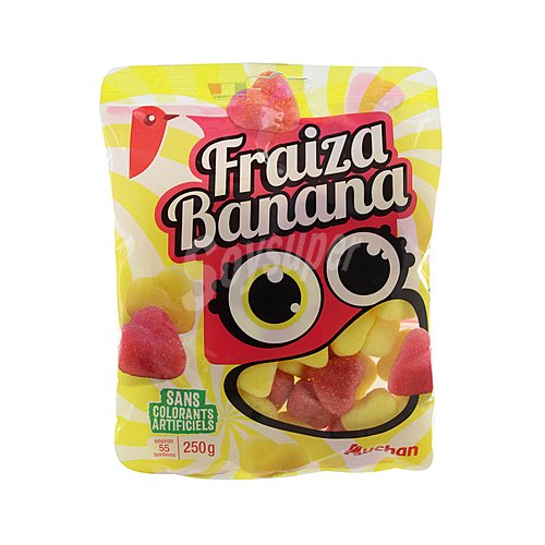 Producto alcampo Golosina Fraiza banana