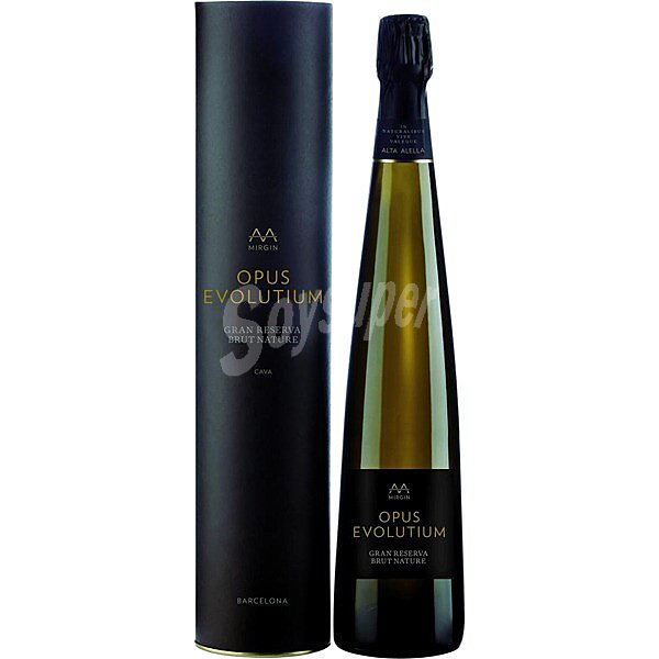 Opus Evolutium cava brut nature Gran Reserva botella 75 cl