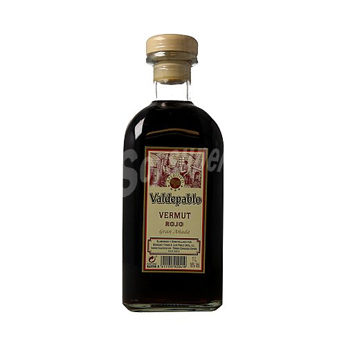 Valdepablo Vermouth rojo gran reserva valdepablo