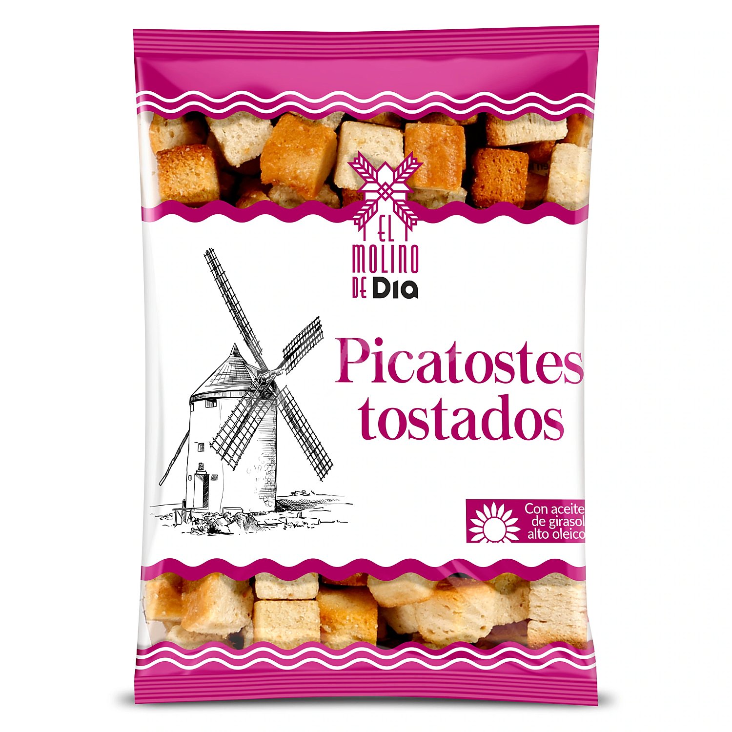 Picatostes tostados El molino de Dia