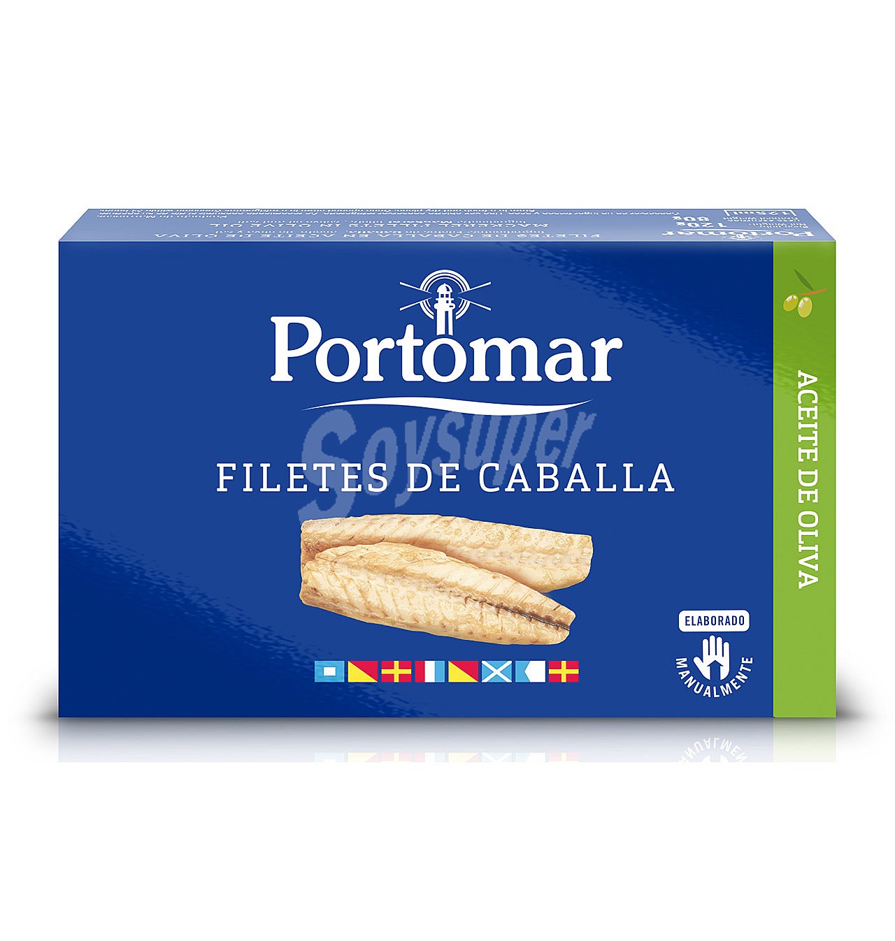 Caballa portomar filete aceite oliva