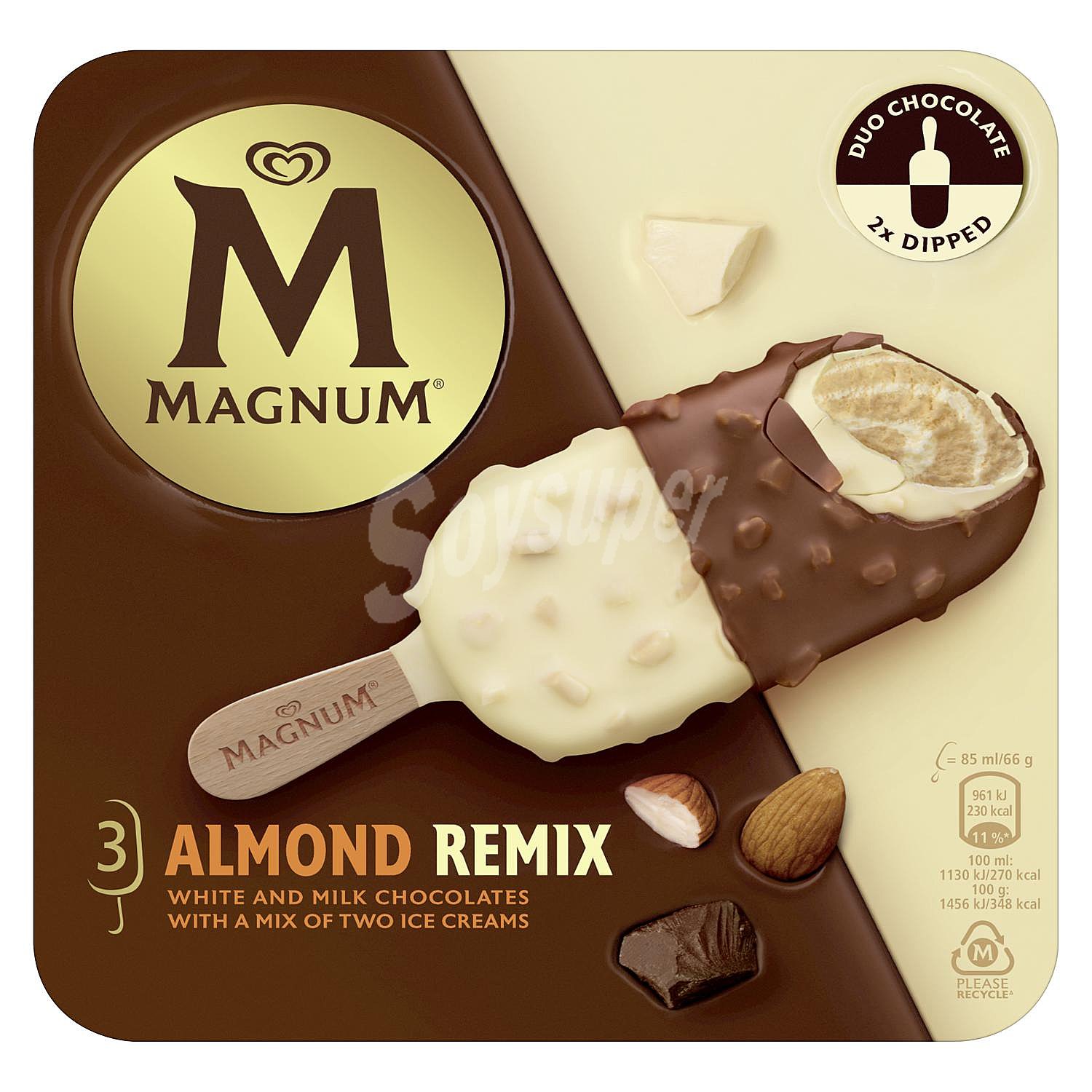 Bombón helado Almendrado Remix Magnum