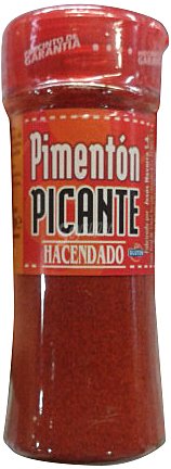 Pimenton rojo picante (tapon rojo)