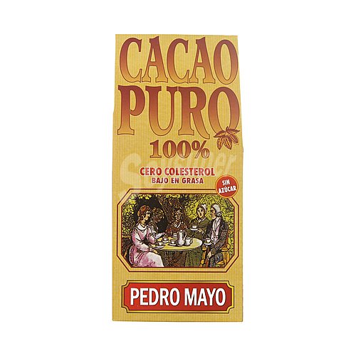 Pedro mayo Cacao en polvo puro natural pedro mayo