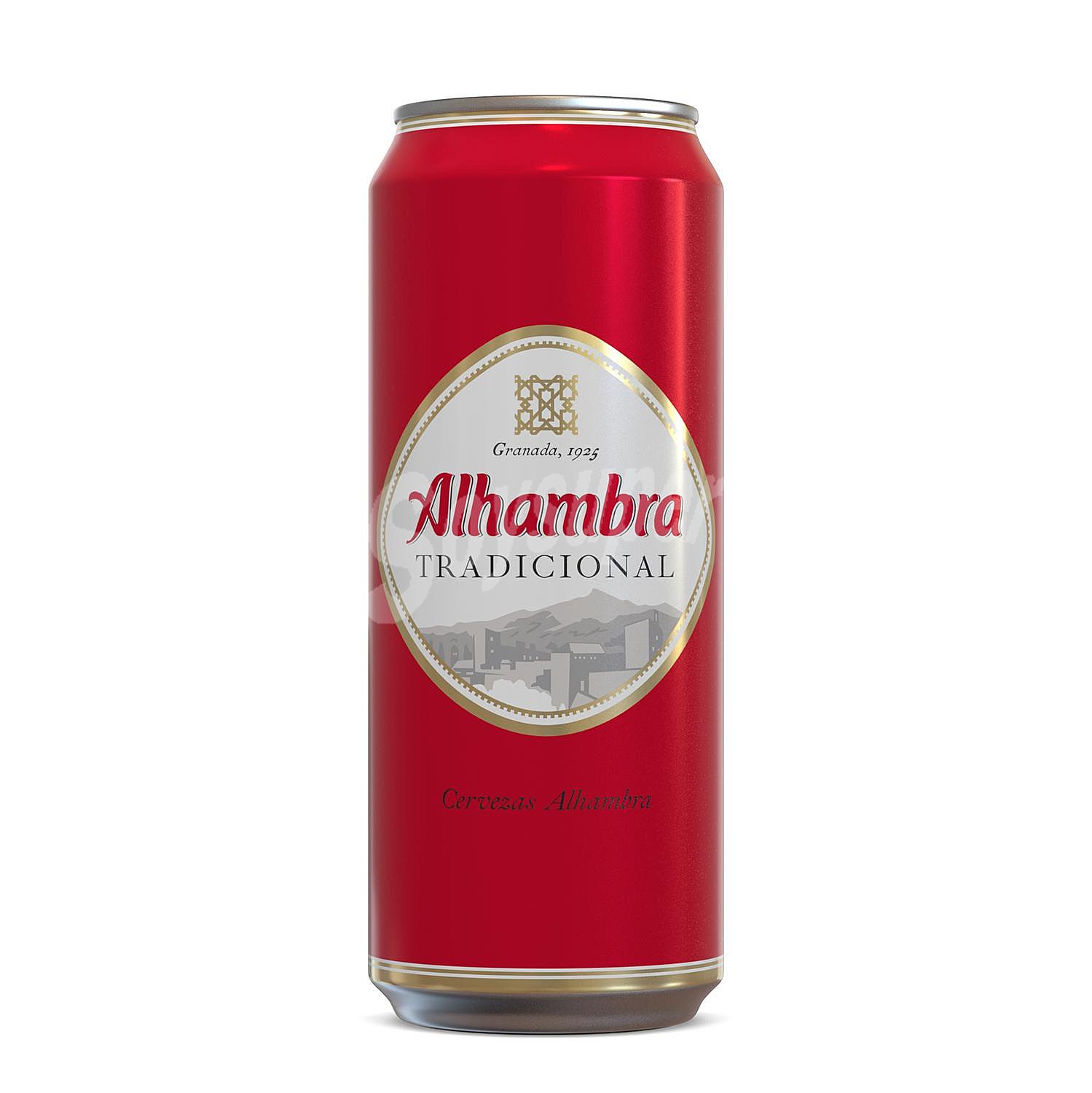 Alhambra Cerveza alhambra tradiciional