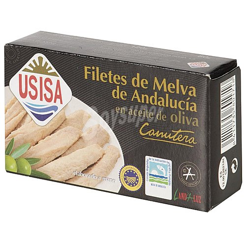 Usisa Filetes de melva en aceite de oliva usisa