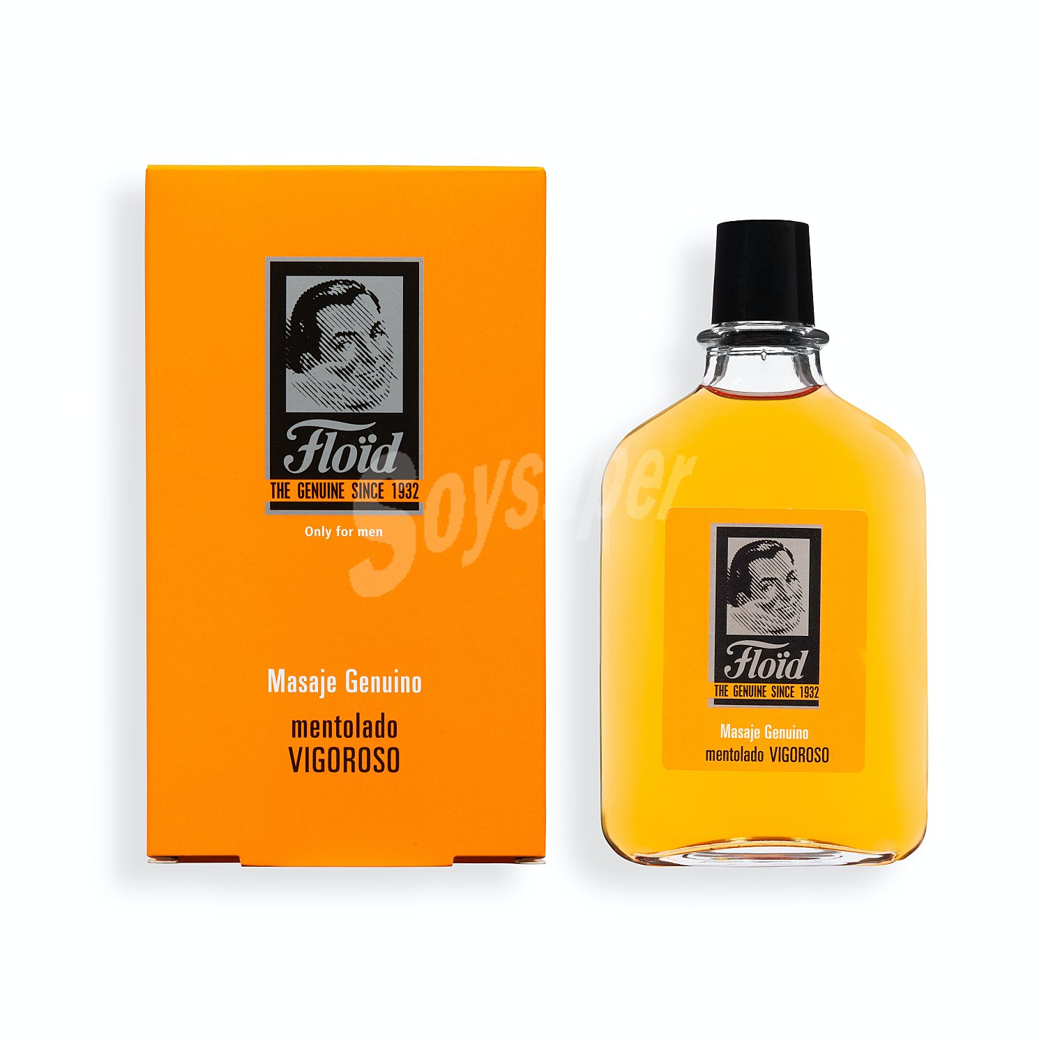 After shave masaje genuino mentolado vigoroso