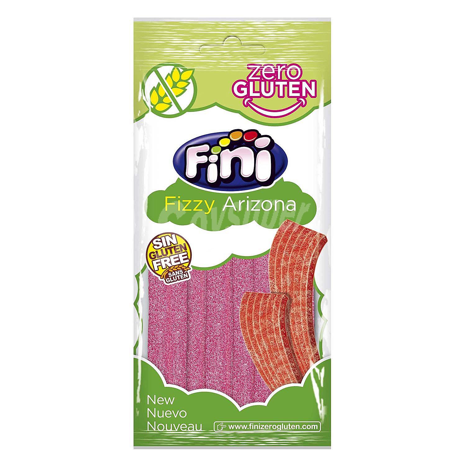 Lenguas de goma Fizzy Fini sin gluten