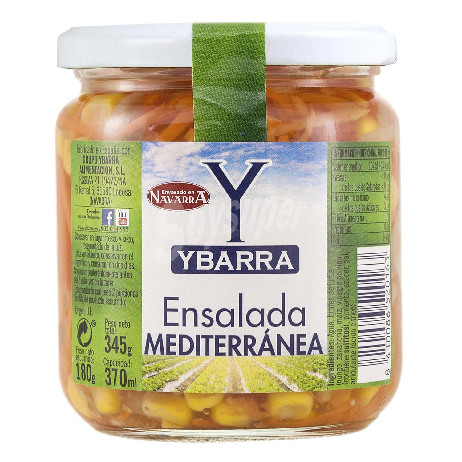 Ensalada mediterránea Ybarra