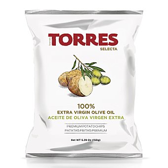 Patatas fritas en aceite de oliva virgen extra Torres Selecta