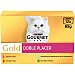 Comida húmeda surtido de carnes para gato adulto Purina Gourmet Gold Doble Placer