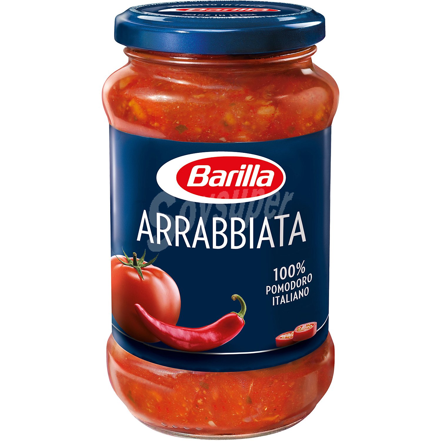 Salsa arrabbiata frasco 400 gr