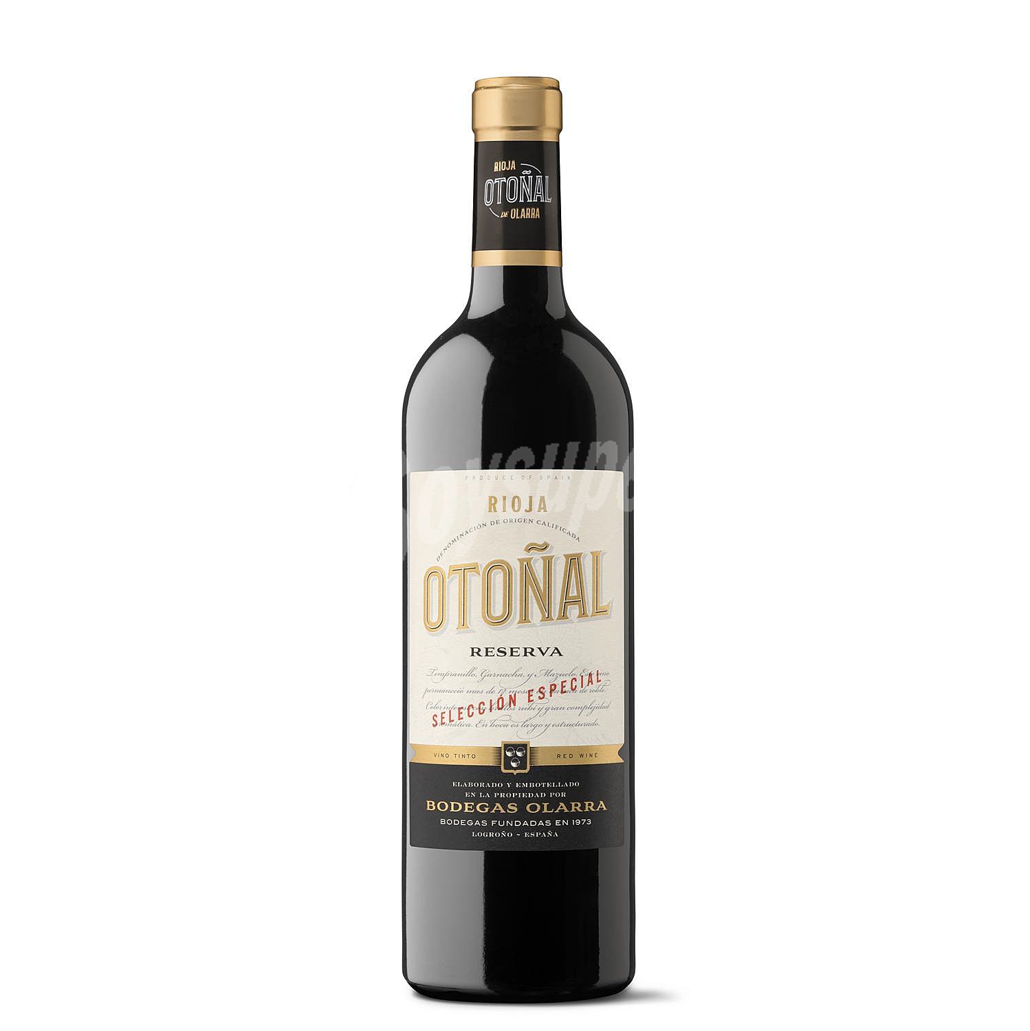 Vino tinto reserva Olarra Otoñal d.o.ca. Rioja