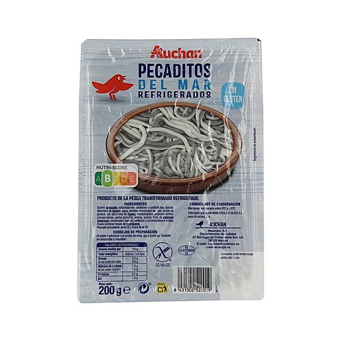 Producto alcampo Pecaditos del mar sin gluten producto alcampo