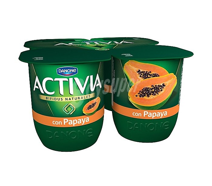 Bífidus con papaya sin gluten