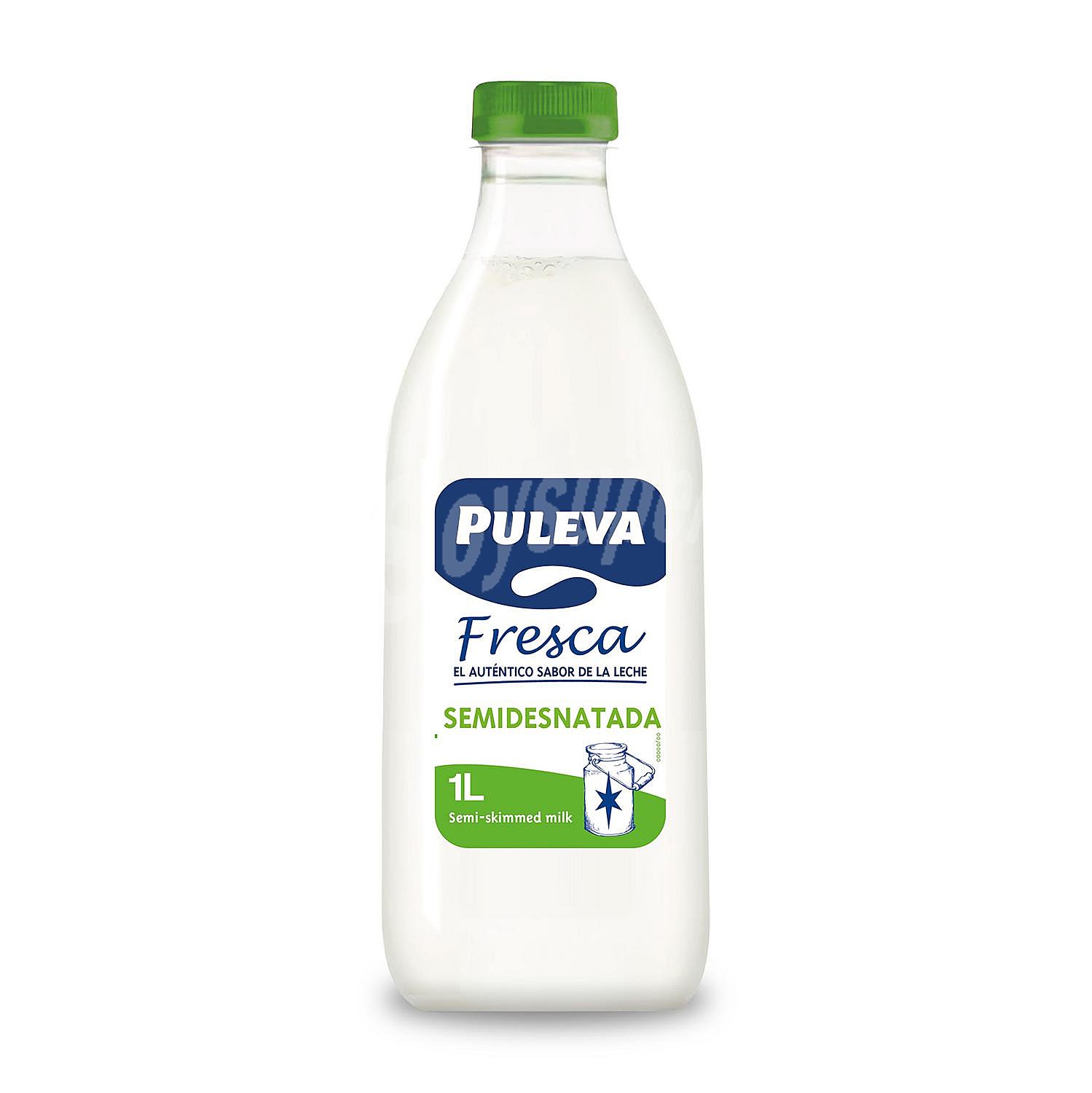 Leche semidesnatada fresca Puleva