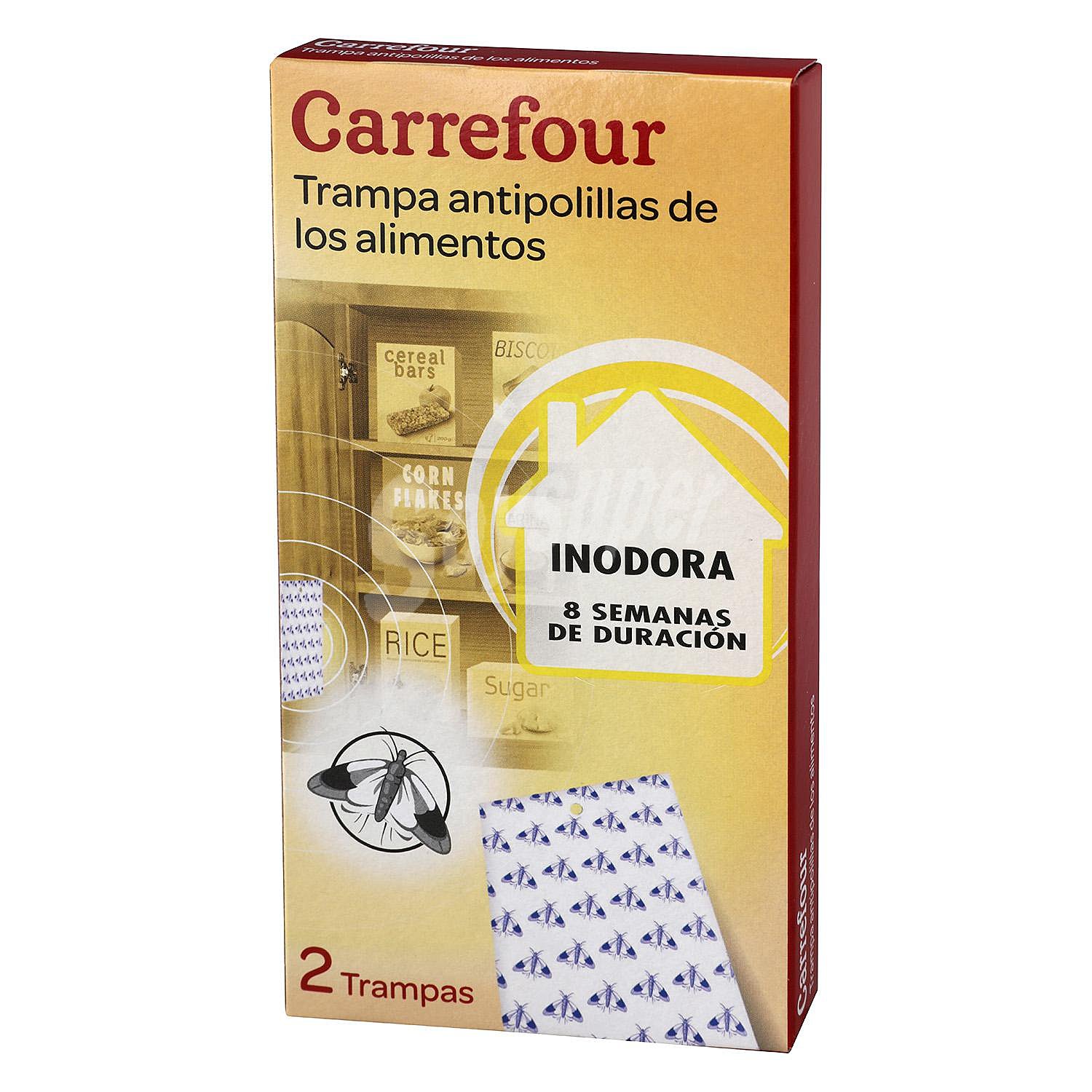 Trampa detectora de polillas de los alimentos Carrefour